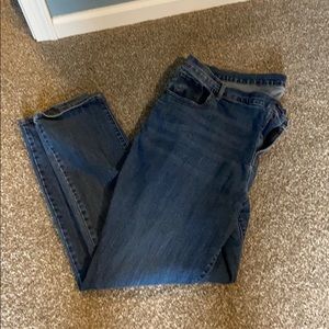 Old Navy Curvey Straight jeans